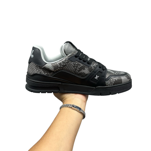 Louis Vuitton, Trainer, Men's Sneaker, Grey