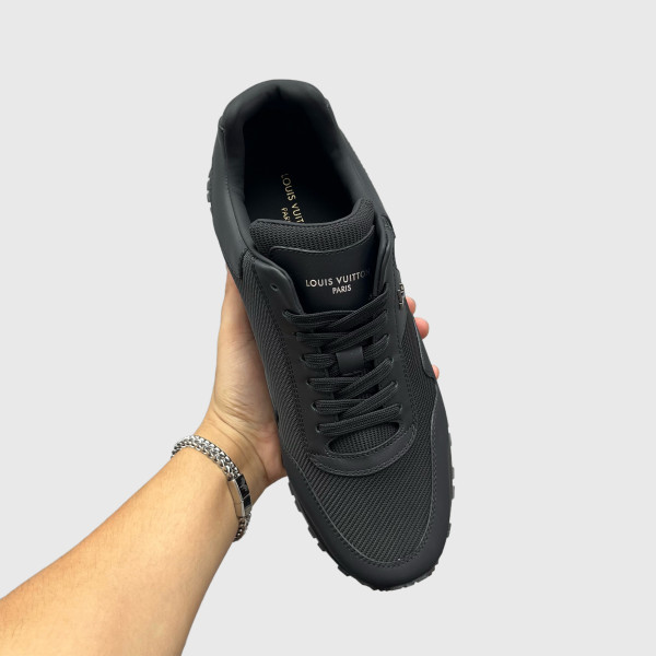 Louis Vuitton, Run Away, Men's Sneaker, Black