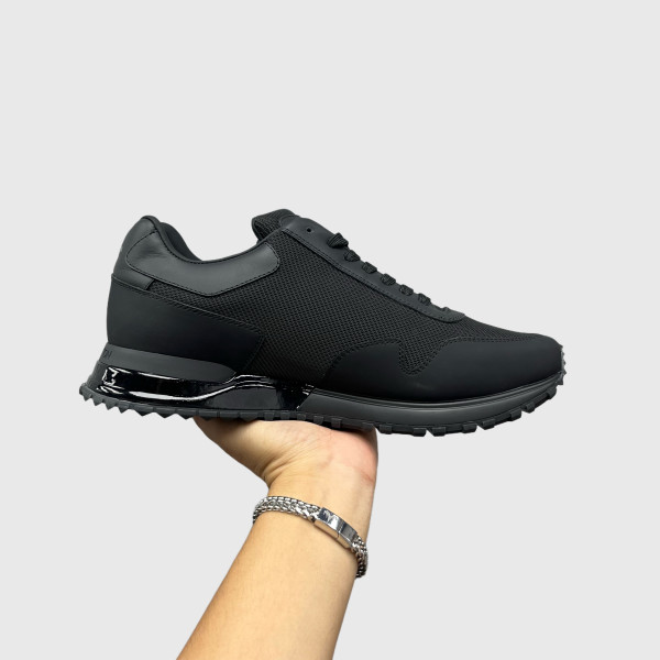 Louis Vuitton, Run Away, Men's Sneaker, Black