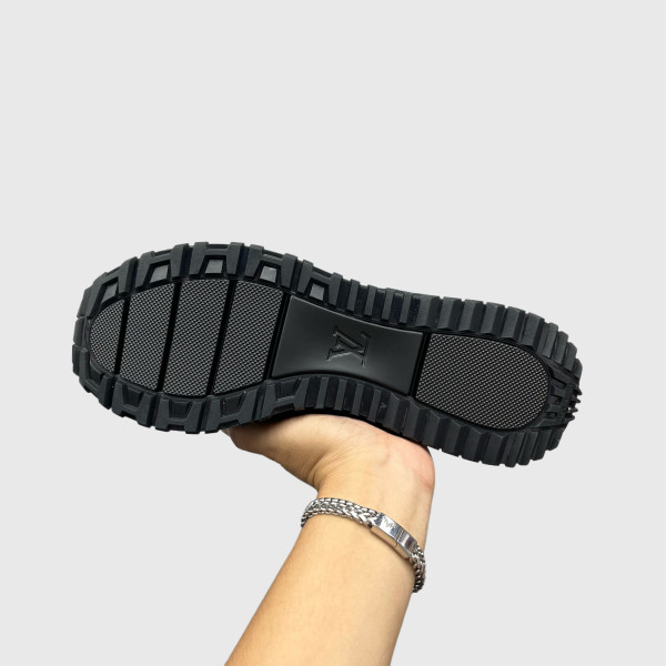 Louis Vuitton, Run Away, Men's Sneaker, Black
