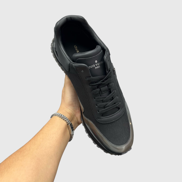 Louis Vuitton, Run Away, Men's Sneaker, Black