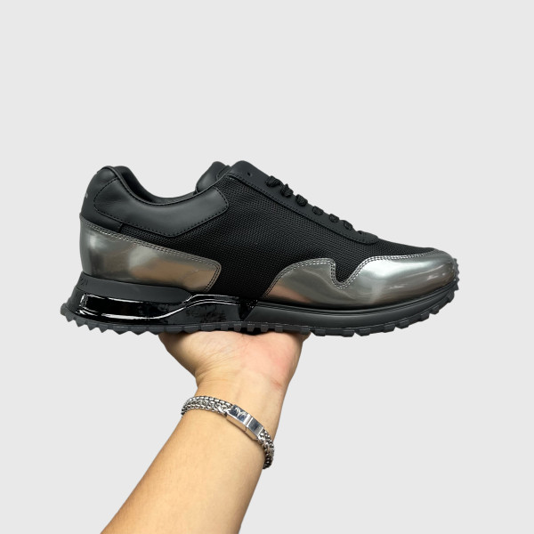 Louis Vuitton, Run Away, Men's Sneaker, Black