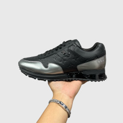Louis Vuitton, Run Away, Men's Sneaker, Black