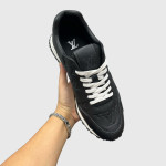Louis Vuitton, Run Away, Men's Sneaker, Black