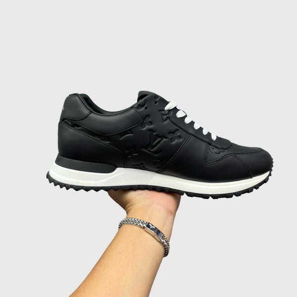 Louis Vuitton, Run Away, Men's Sneaker, Black