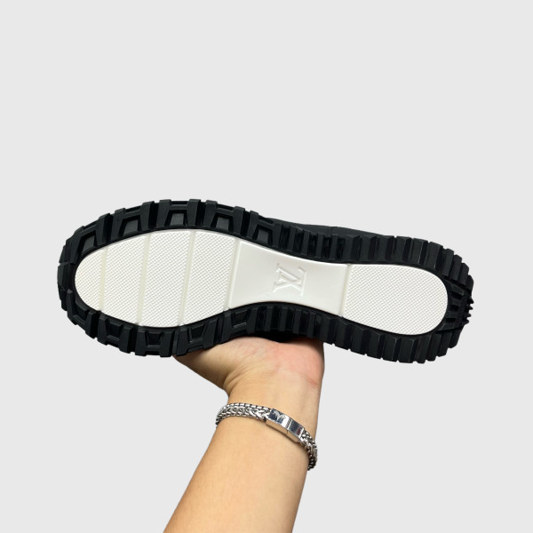 Louis Vuitton, Run Away, Men's Sneaker, Black