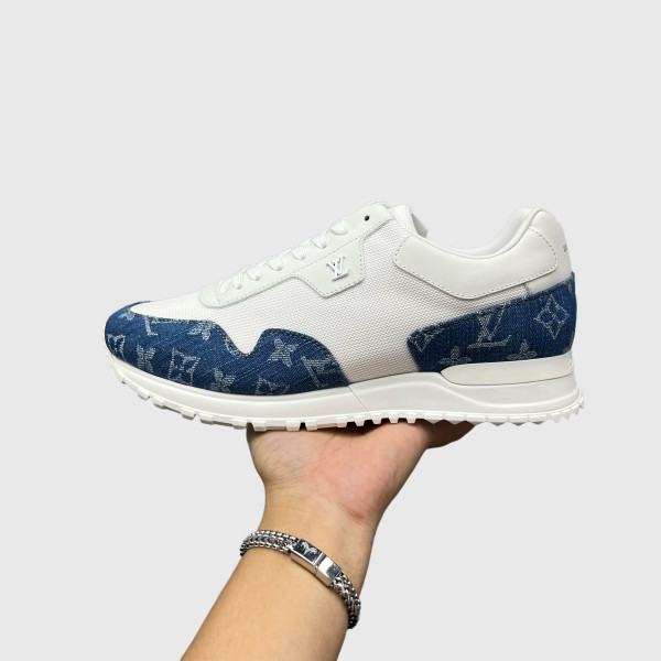 Louis Vuitton, Run Away, Men's Sneaker, White