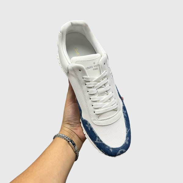 Louis Vuitton, Run Away, Men's Sneaker, White