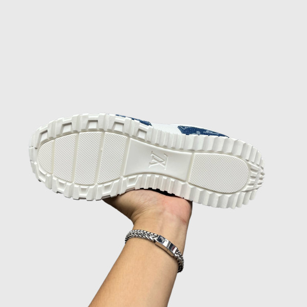 Louis Vuitton, Run Away, Men's Sneaker, White