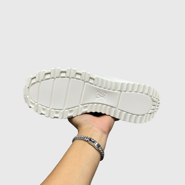 Louis Vuitton, Run Away, Men's Sneaker, White