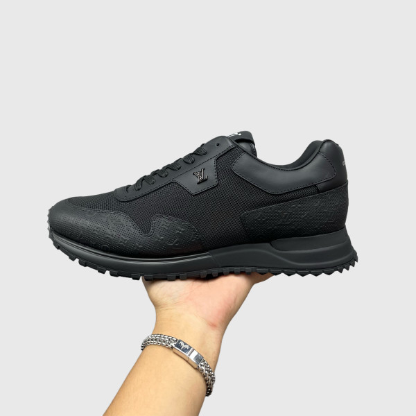 Louis Vuitton, Run Away, Men's Sneaker, Black