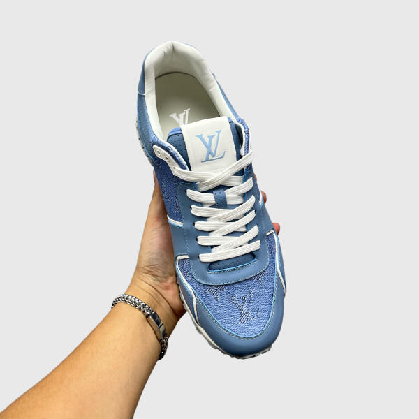 Louis Vuitton, Run Away, Men's Sneaker, Blue