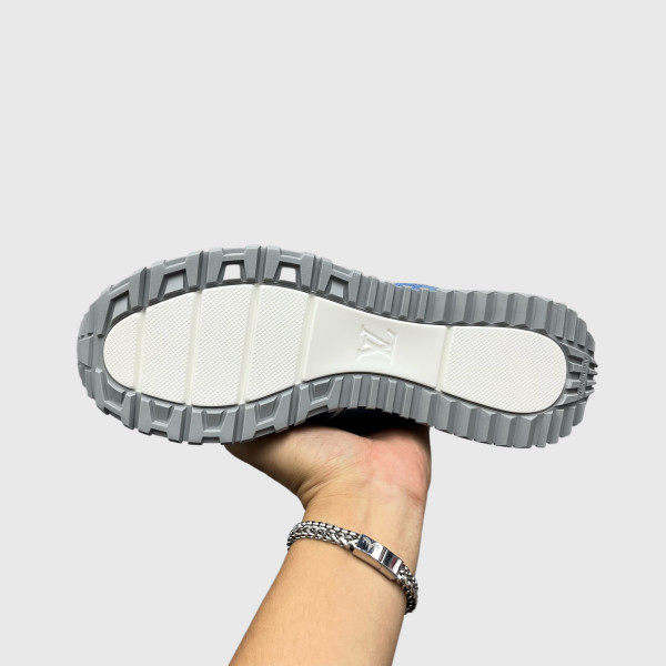 Louis Vuitton, Run Away, Men's Sneaker, Blue