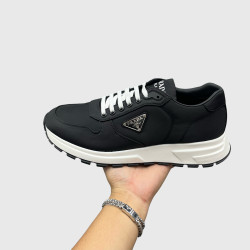 Prada, Prax, Men's Sneaker, Black
