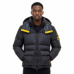 Fendi, Down, Men's Jacket, Black