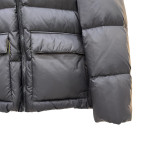 Fendi, Down, Men's Jacket, Black