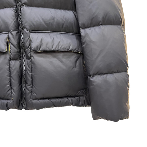 Fendi, Down, Men's Jacket, Black