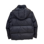 Fendi, Down, Men's Jacket, Black