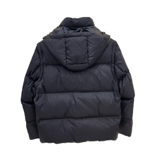 Fendi, Down, Men's Jacket, Black