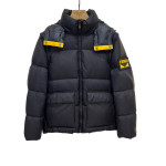 Fendi, Down, Men's Jacket, Black