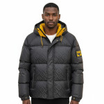 Fendi, Down, Men's Jacket, Black