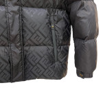 Fendi, Down, Men's Jacket, Black