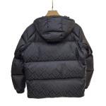 Fendi, Down, Men's Jacket, Black