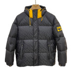 Fendi, Down, Men's Jacket, Black