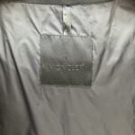 Moncler, Tarn Short Dons, Heren Jas, Zwart