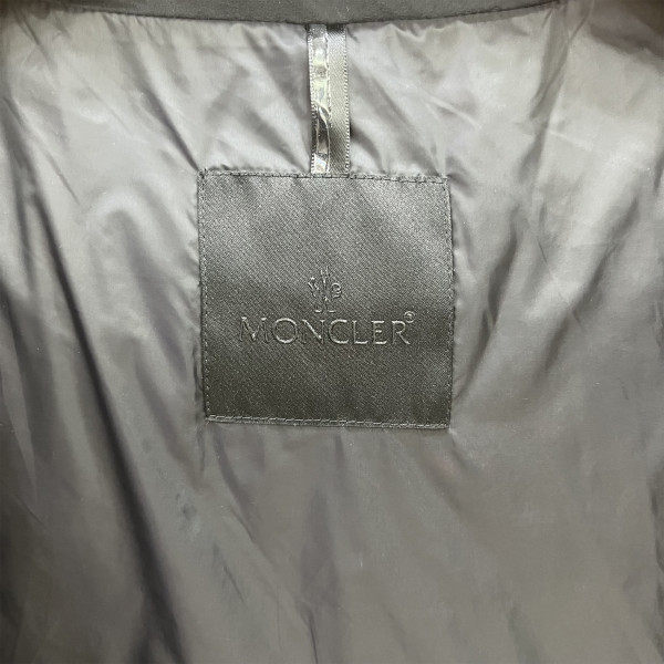 Moncler, Tarn Short Dons, Heren Jas, Zwart