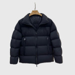 Moncler, Tarn Short Dons, Heren Jas, Zwart