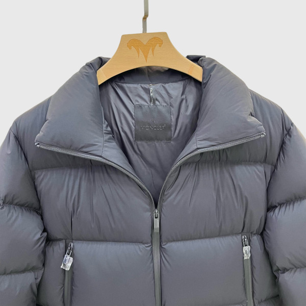 Moncler, Tarn Short Dons, Heren Jas, Zwart
