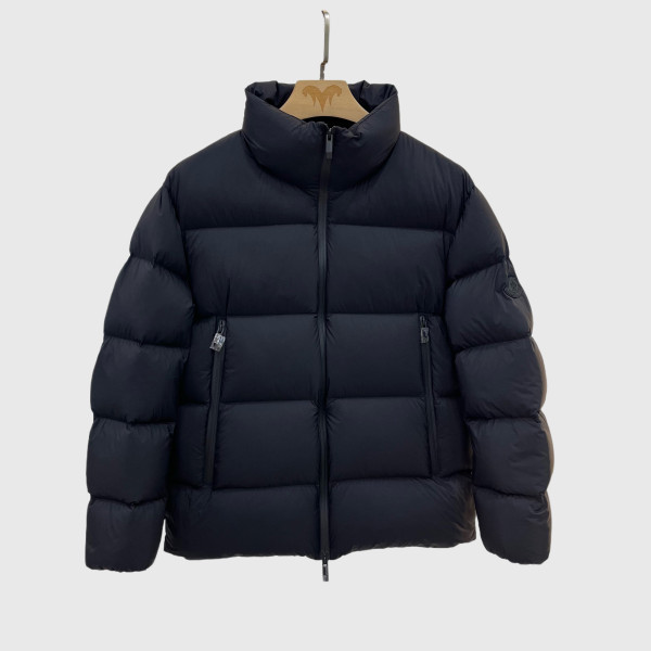 Moncler, Tarn Short Dons, Heren Jas, Zwart