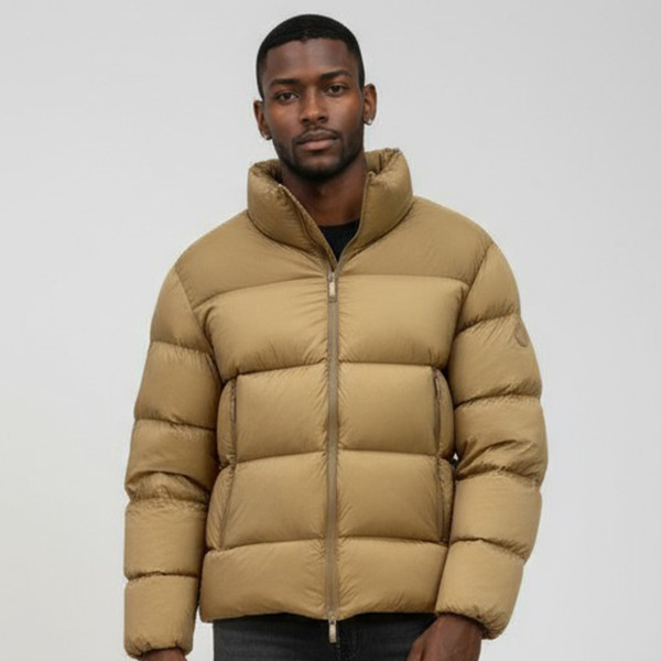 Moncler, Tarn Short Down, Men's Jacket, Camel