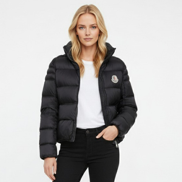 Moncler x Raxxy, Panelled, Men's Jacket, Black