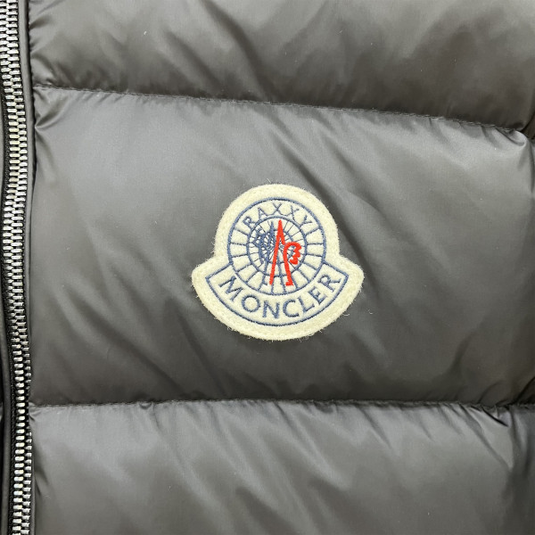Moncler x Raxxy, Panelled, Men's Jacket, Black