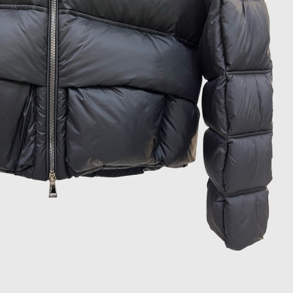 Moncler x Raxxy, Panelled, Men's Jacket, Black