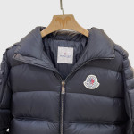 Moncler x Raxxy, Panelled, Men's Jacket, Black
