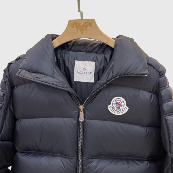 Moncler x Raxxy, Panelled, Men's Jacket, Black