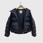 Moncler x Raxxy, Panelled, Men's Jacket, Black
