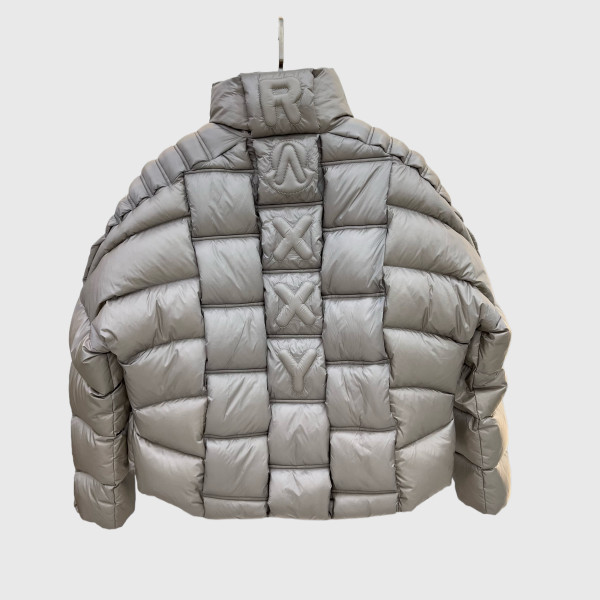 Moncler x Raxxy, Panelled, Men's Jacket, Grey