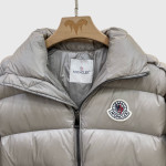 Moncler x Raxxy, Panelled, Men's Jacket, Grey