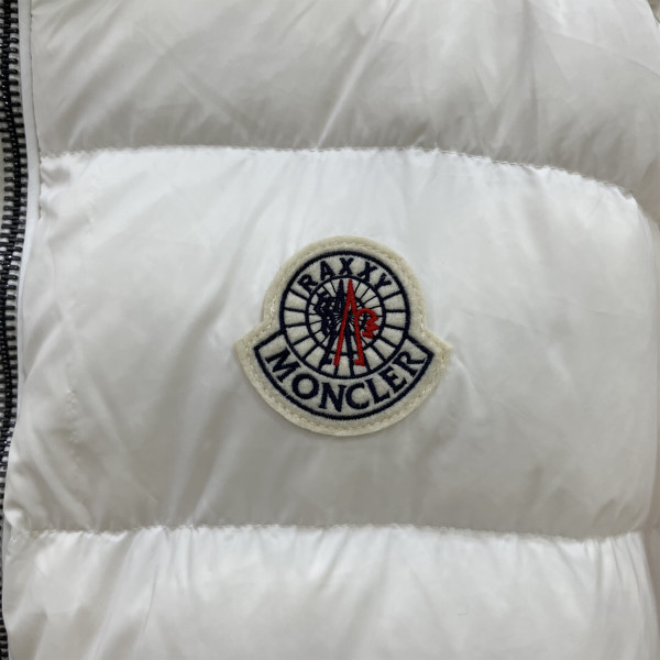Moncler x Raxxy, Panelled, Men's Jacket, White