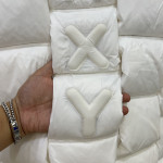 Moncler x Raxxy, Panelled, Men's Jacket, White