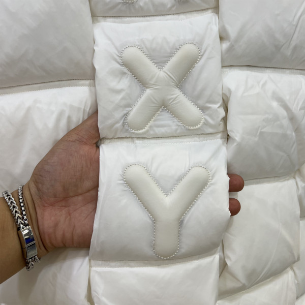 Moncler x Raxxy, Panelled, Men's Jacket, White