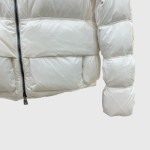 Moncler x Raxxy, Panelled, Men's Jacket, White