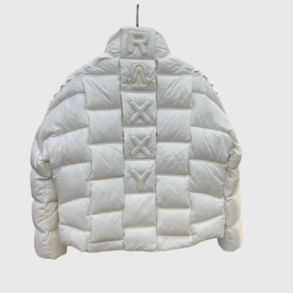 Moncler x Raxxy, Panelled, Men's Jacket, White