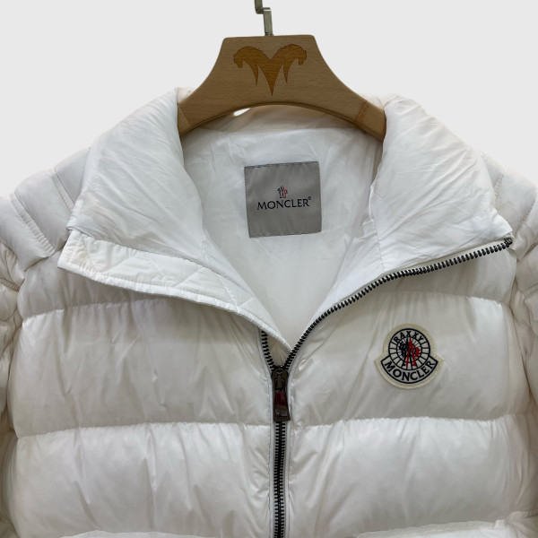Moncler x Raxxy, Panelled, Men's Jacket, White