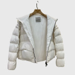 Moncler x Raxxy, Panelled, Men's Jacket, White