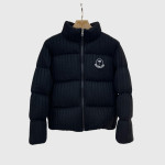 Moncler x Palm Angels, Austru, Men's Jacket, Black